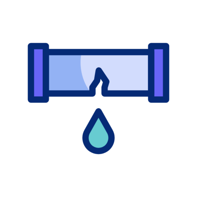 Leaking Refrigerant Icon